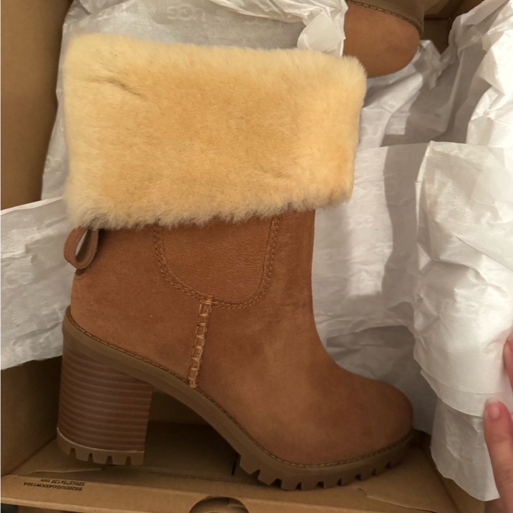 Ugg heel boots